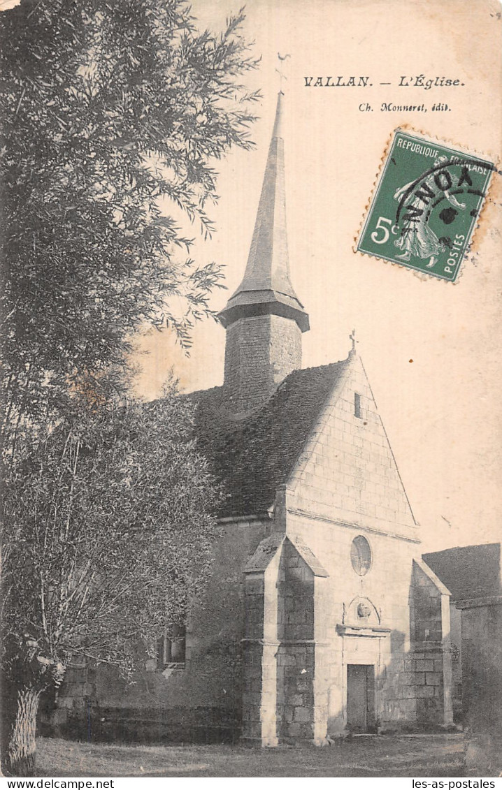 89 VALLAN L EGLISE - Other & Unclassified