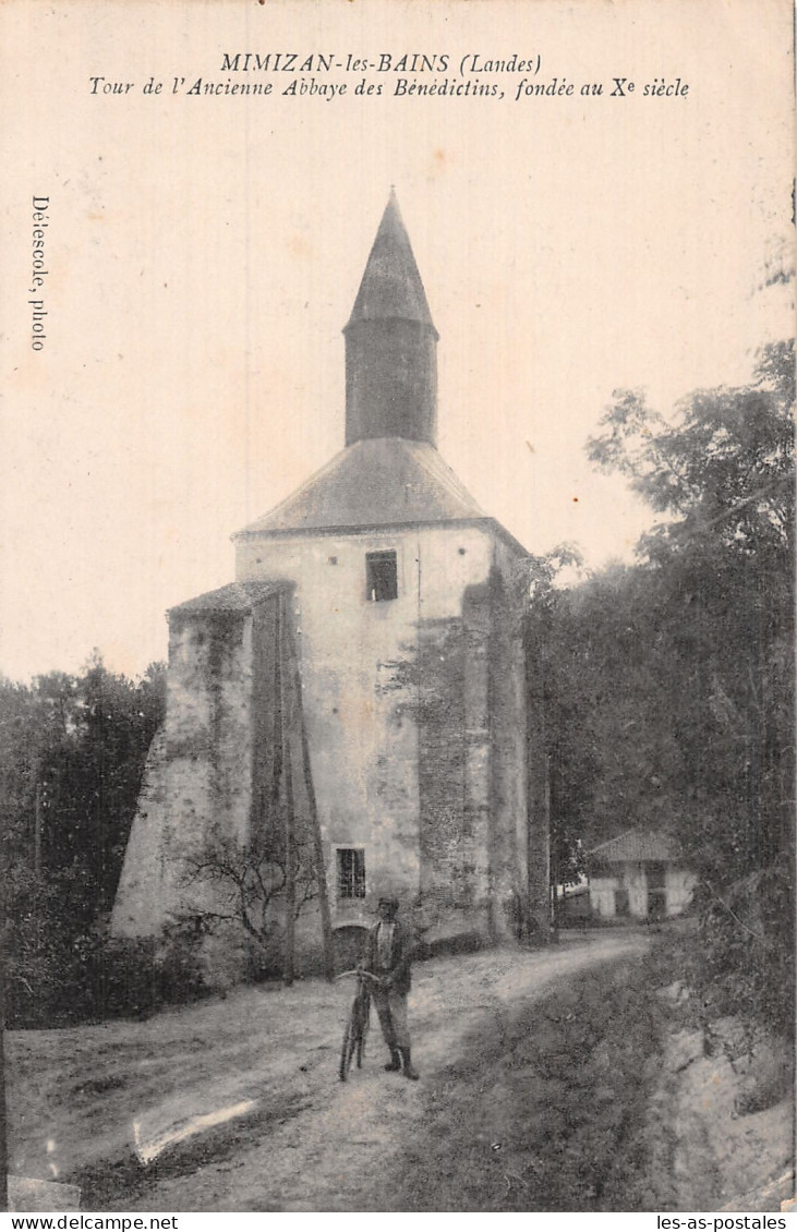 40 MIMIZAN LES BAINS L ABBAYE - Mimizan Plage