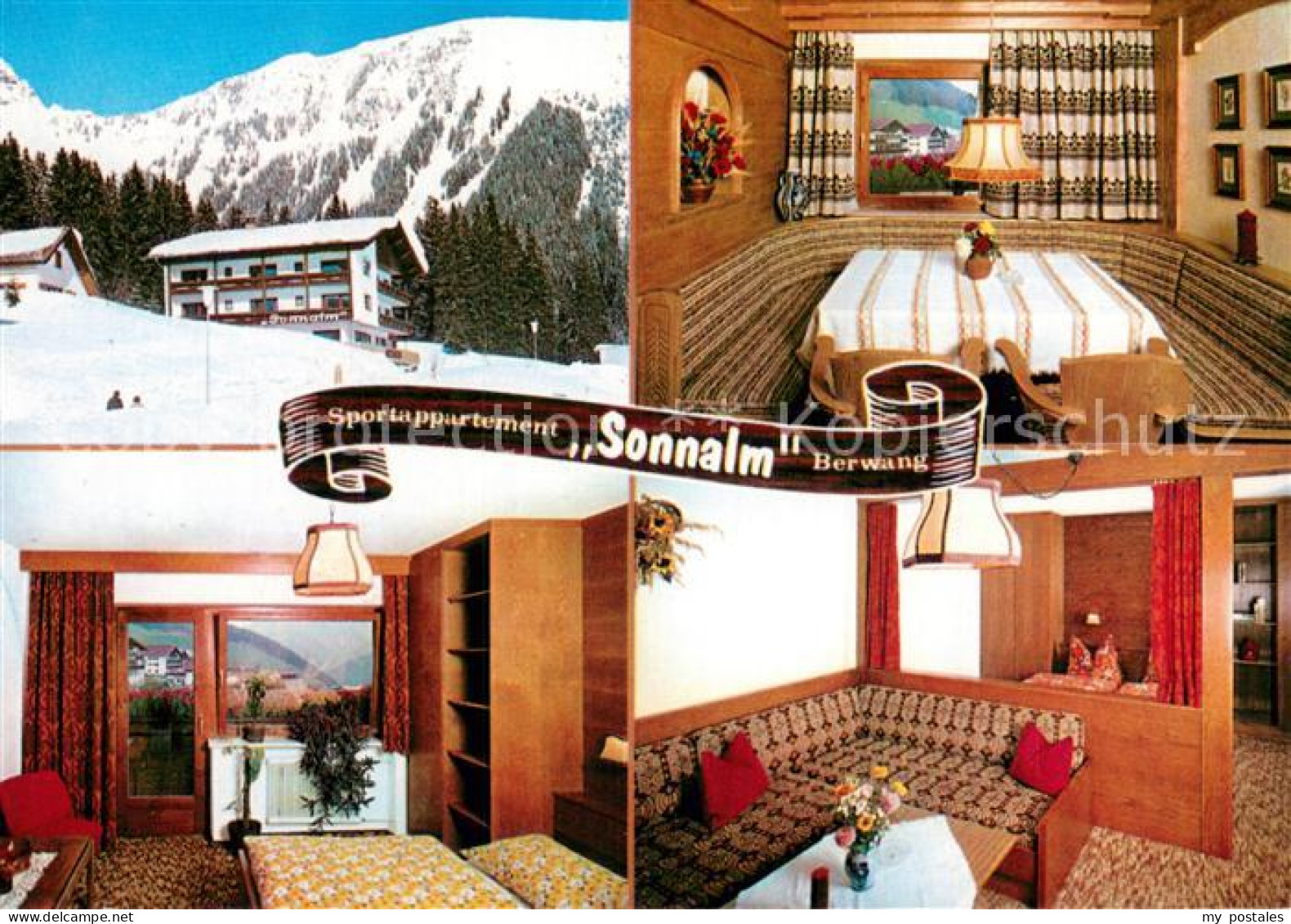 73742032 Berwang Tirol Sportappartement Sonnalm Gaststube Zimmer Berwang Tirol - Sonstige & Ohne Zuordnung