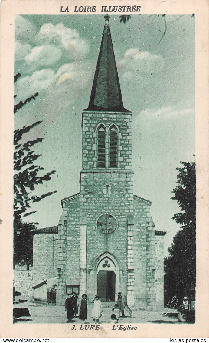 70 LURE L EGLISE - Lure