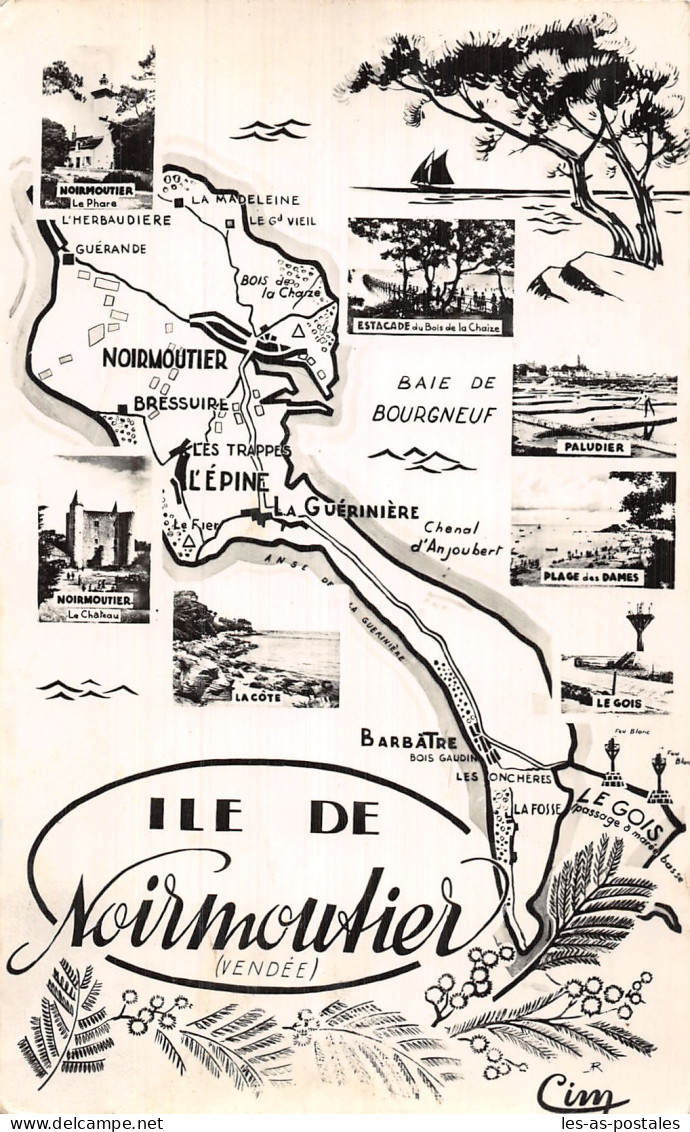 85 L ILE DE NOIRMOUTIER CHALET AU GRAND VIEIL - Ile De Noirmoutier