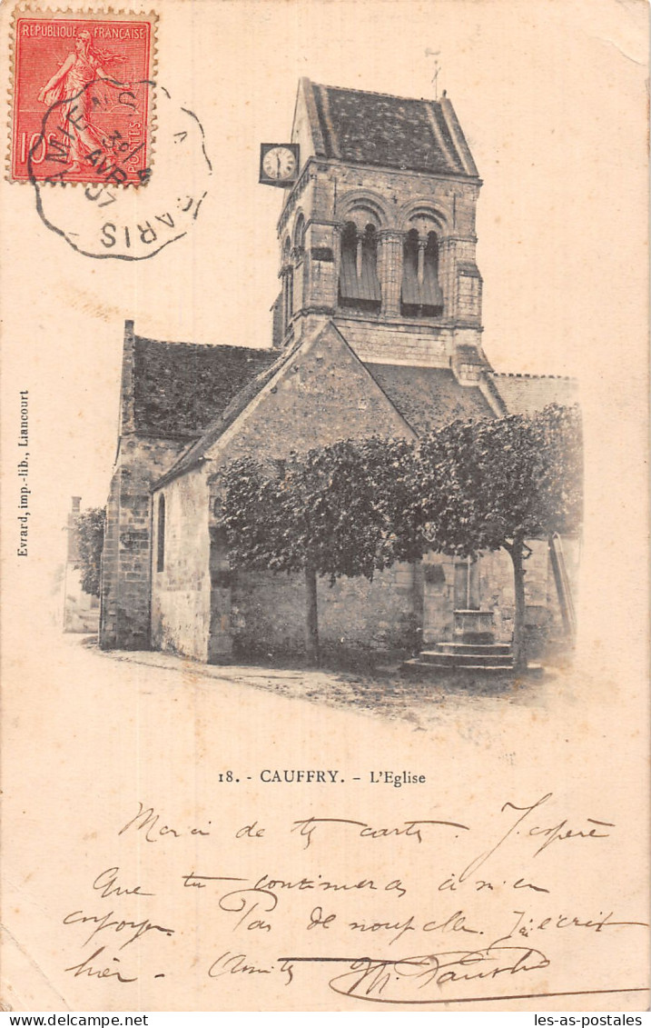 60 CAUFFRY L EGLISE - Other & Unclassified