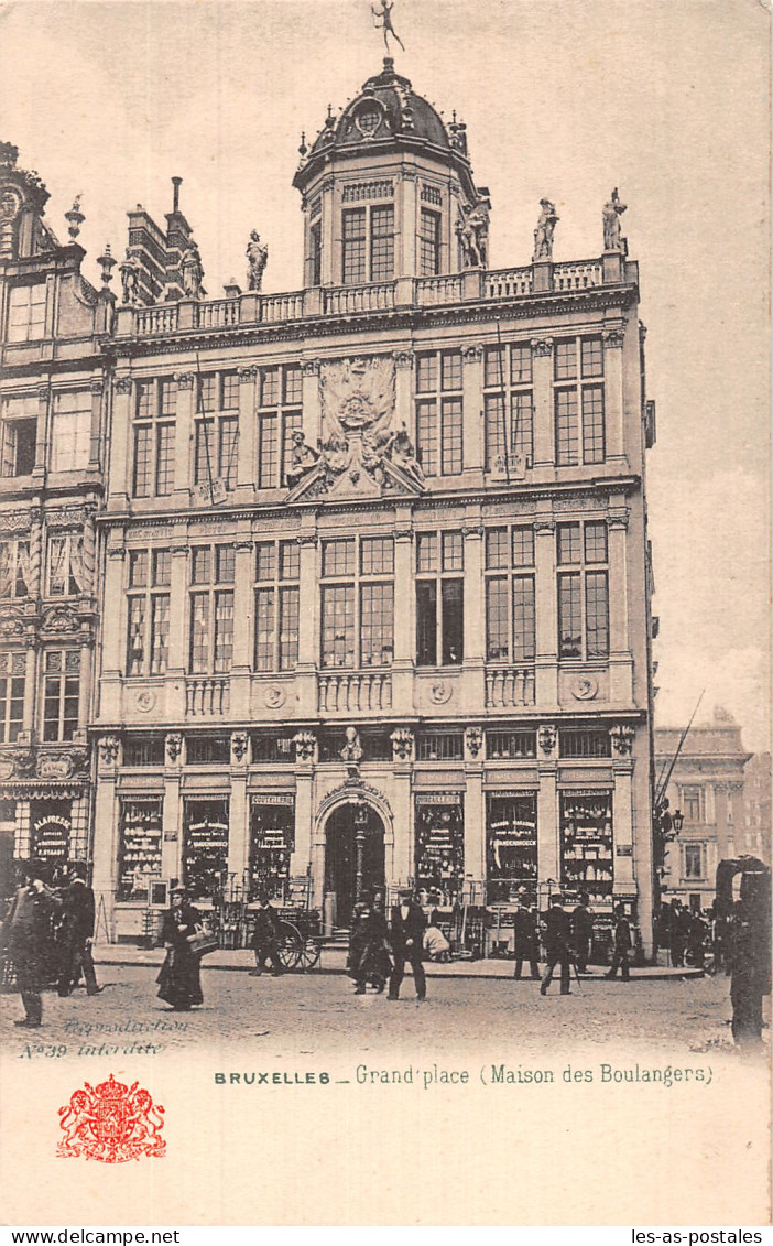 Belgique BRUXELLES GRAND PLACE - Sonstige & Ohne Zuordnung