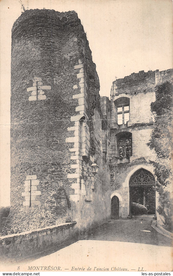 37 MONTRESOR LE CHÂTEAU - Montrésor