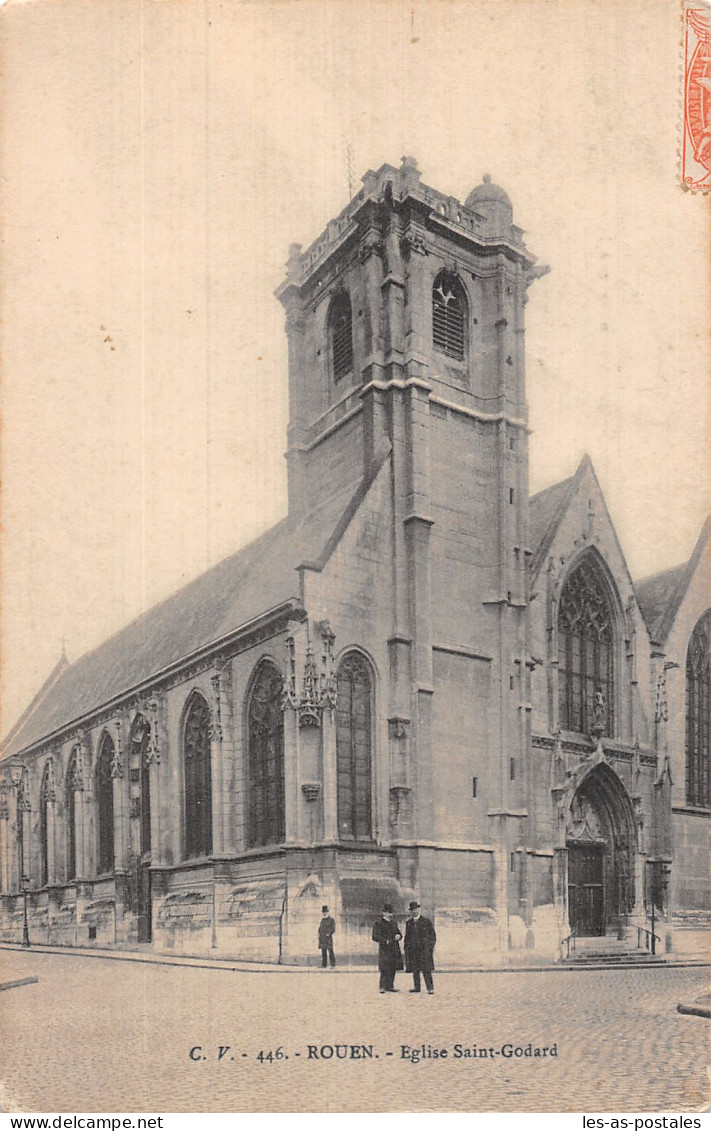 76 ROUEN L EGLISE SAINT GODARD - Rouen