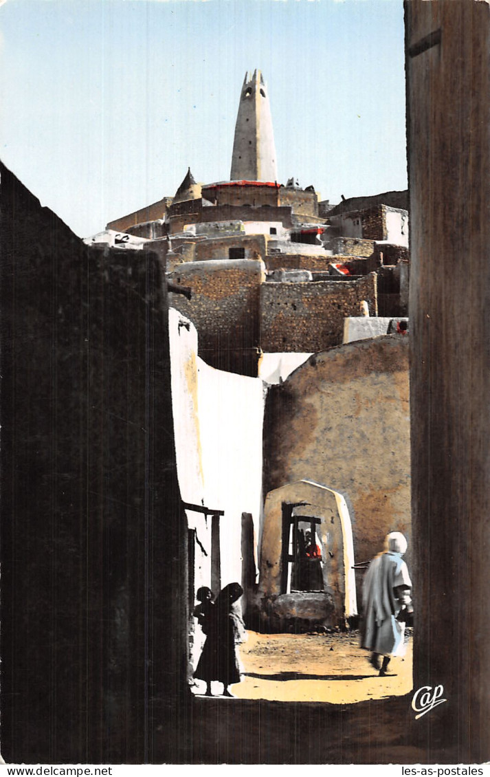 ALGERIE GHARDAIA LA RUE TITI - Ghardaïa