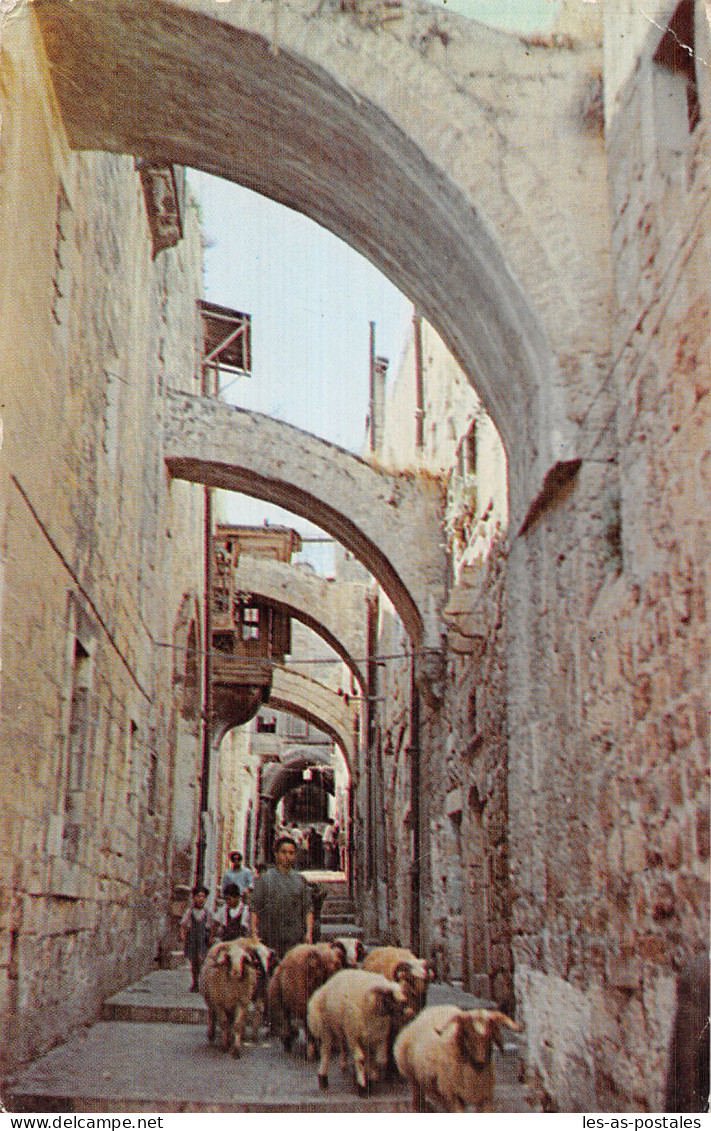 ISRAEL JERUSALEM - Israël