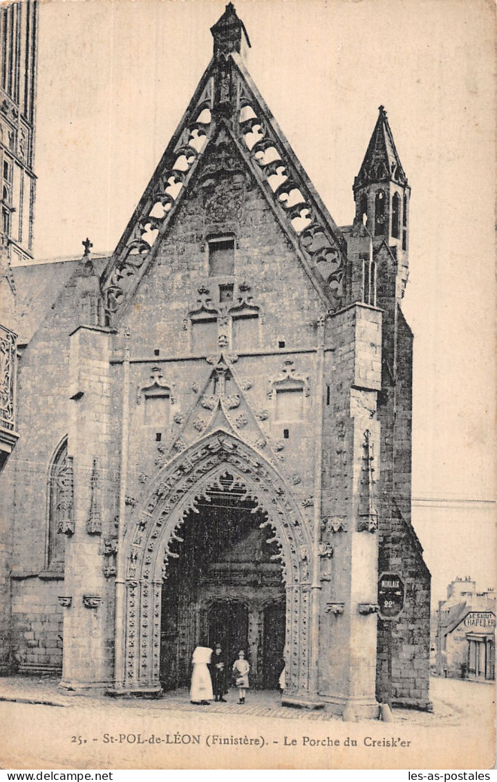 29 SAINT POL DE LEON - Saint-Pol-de-Léon