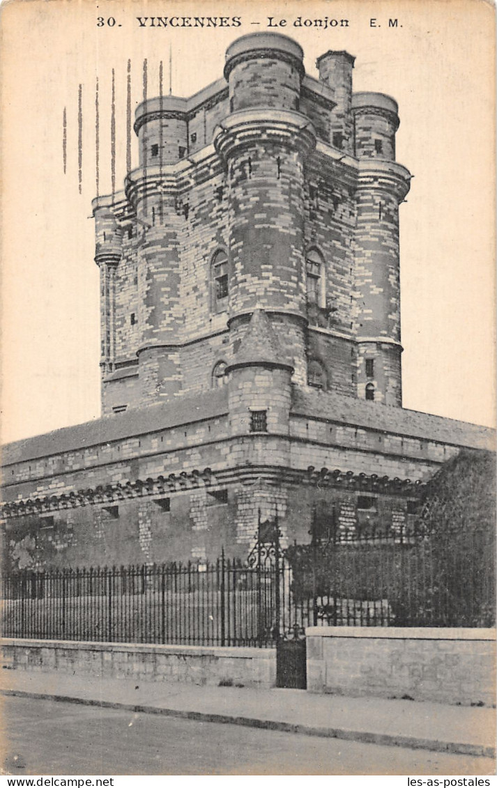 94 VINCENNES LE DONJON - Vincennes