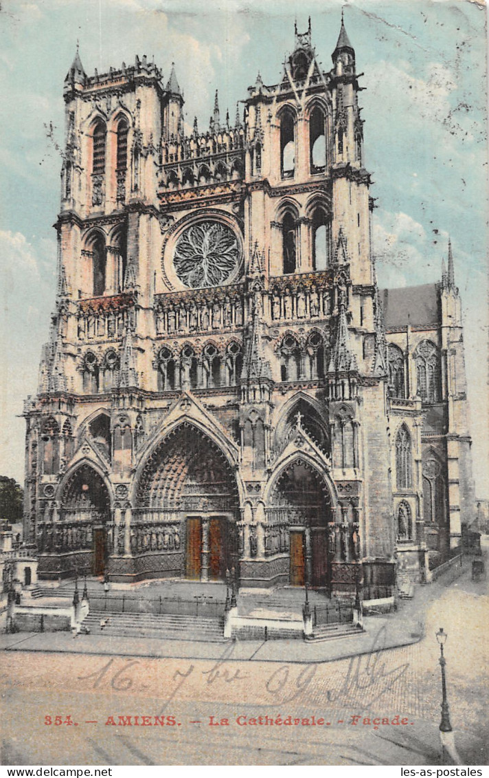 80 AMIENS LA CATHEDRALE - Amiens