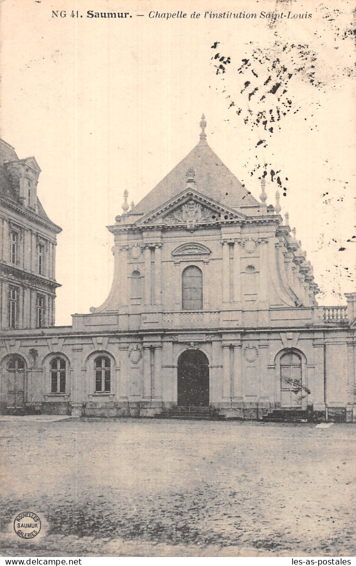 49 SAUMUR INSTITUTION SAINT LOUIS - Saumur