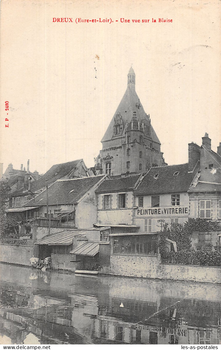 28 DREUX LA BLAISE - Dreux