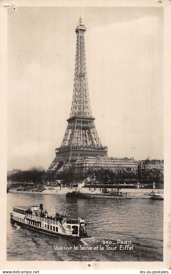 75 PARIS LA TOUR EIFFEL - Eiffeltoren