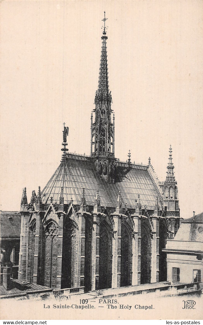 75 PARIS LA SAINTE CHAPELLE - Panoramic Views