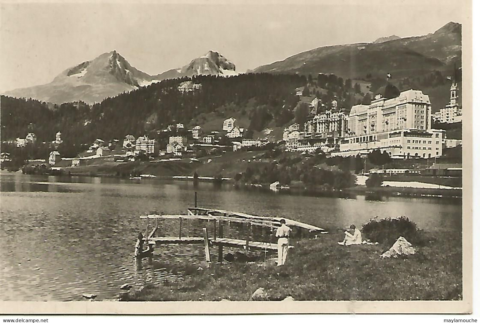 St Moritz  (lg - Saint-Moritz