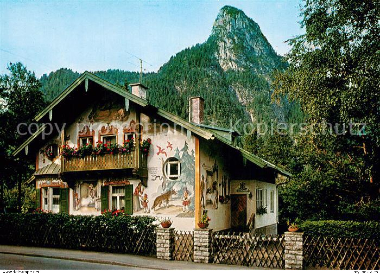 73742014 Oberammergau Rotkaeppchen Haus Oberammergau - Oberammergau