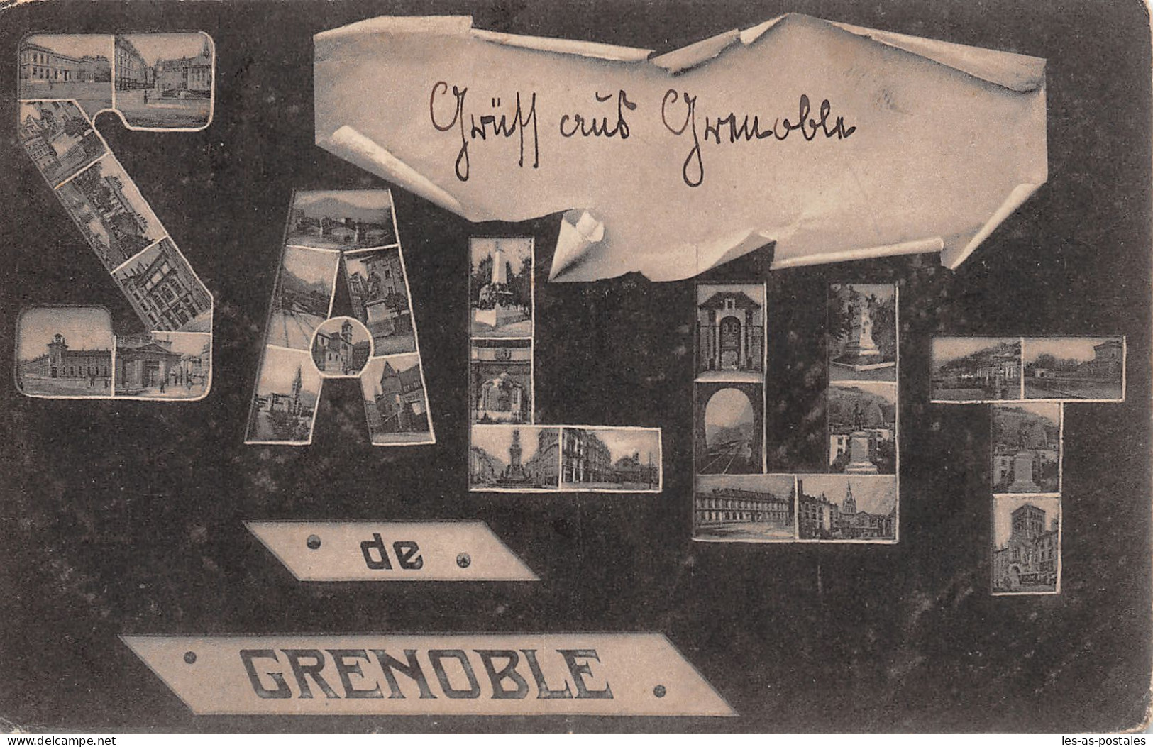 38 GRENOBLE SALUT - Grenoble