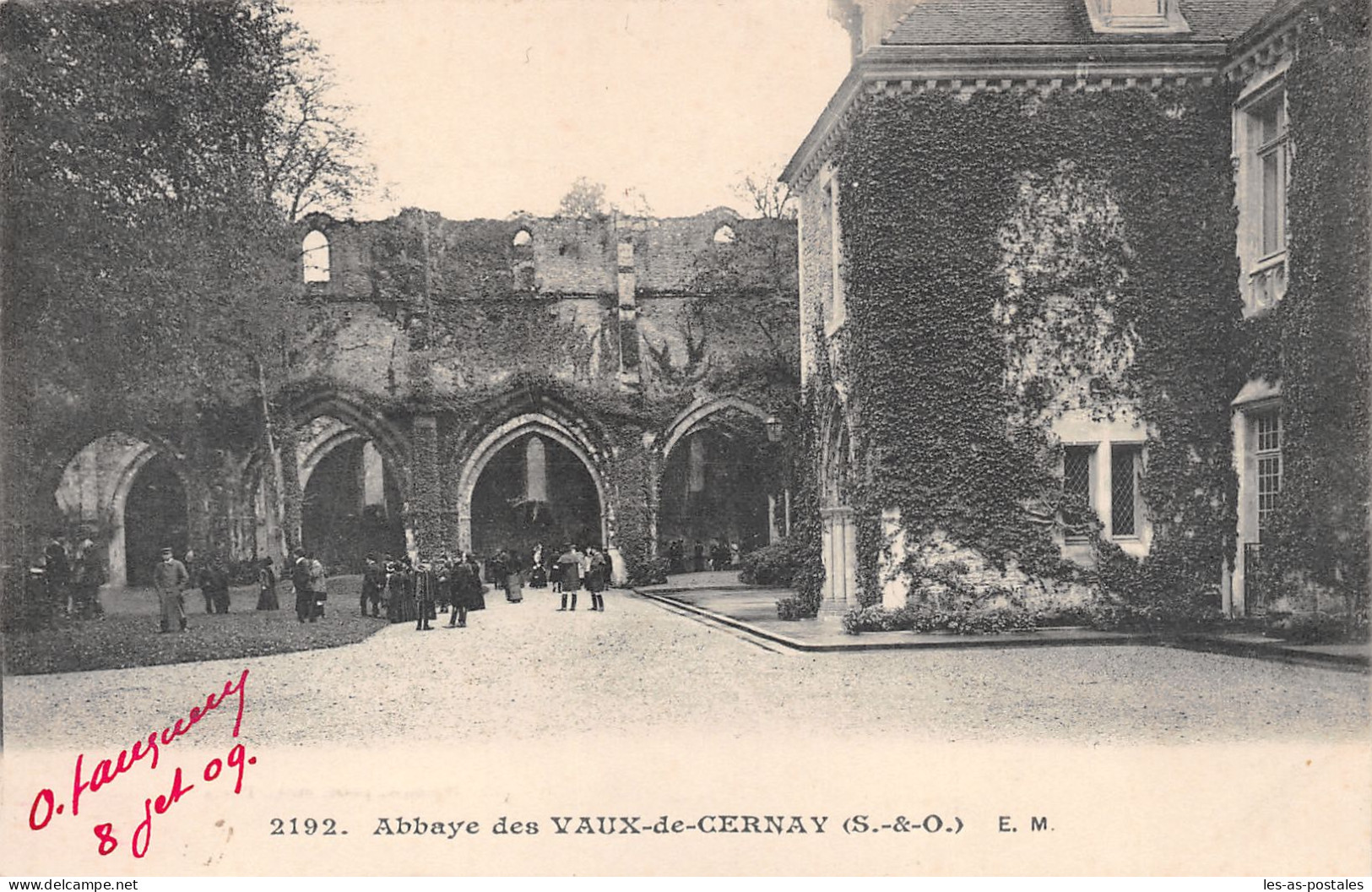 78 VAUX DE CERNAY L ABBAYE - Vaux De Cernay
