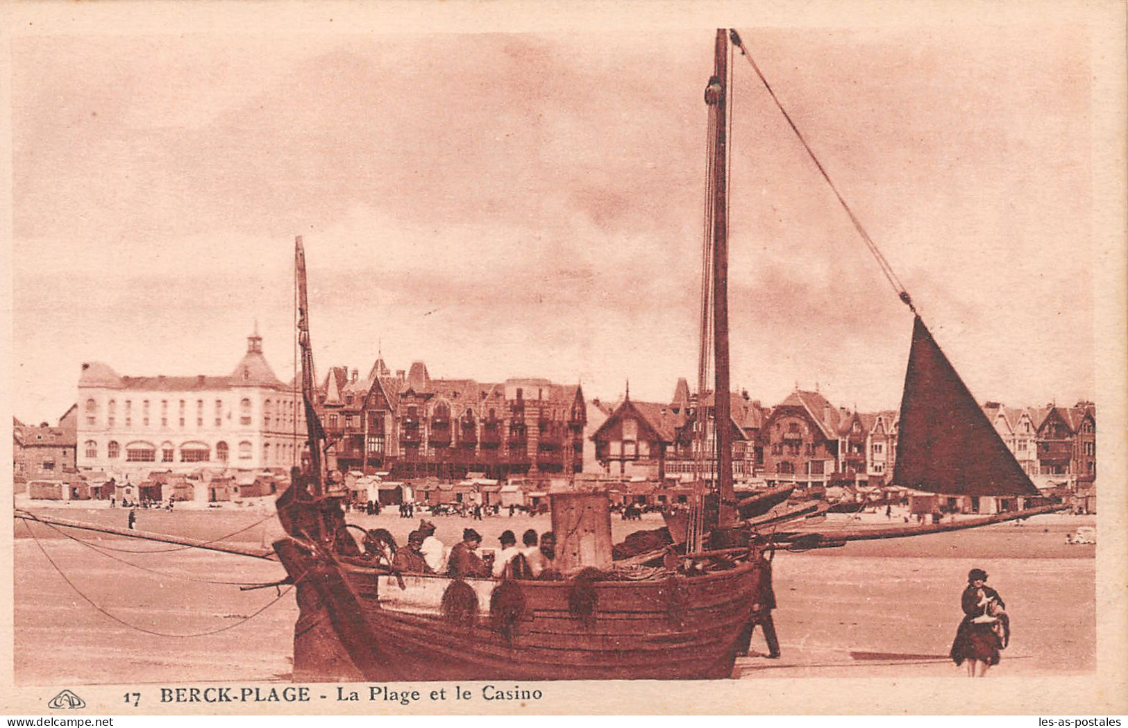 62 BERCK PLAGE LA PLAGE - Berck