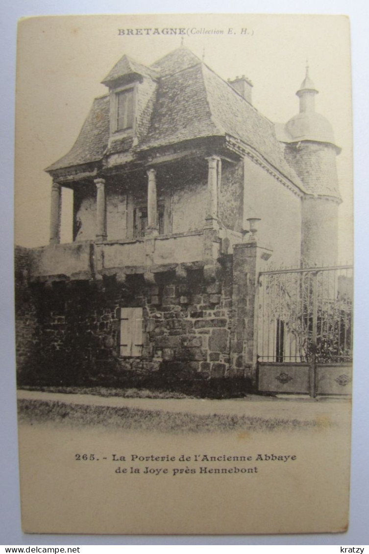 FRANCE - MORBIHAN - HENNEBONT - La Porterie De L'Ancienne Abbaye De La Joyce - Hennebont