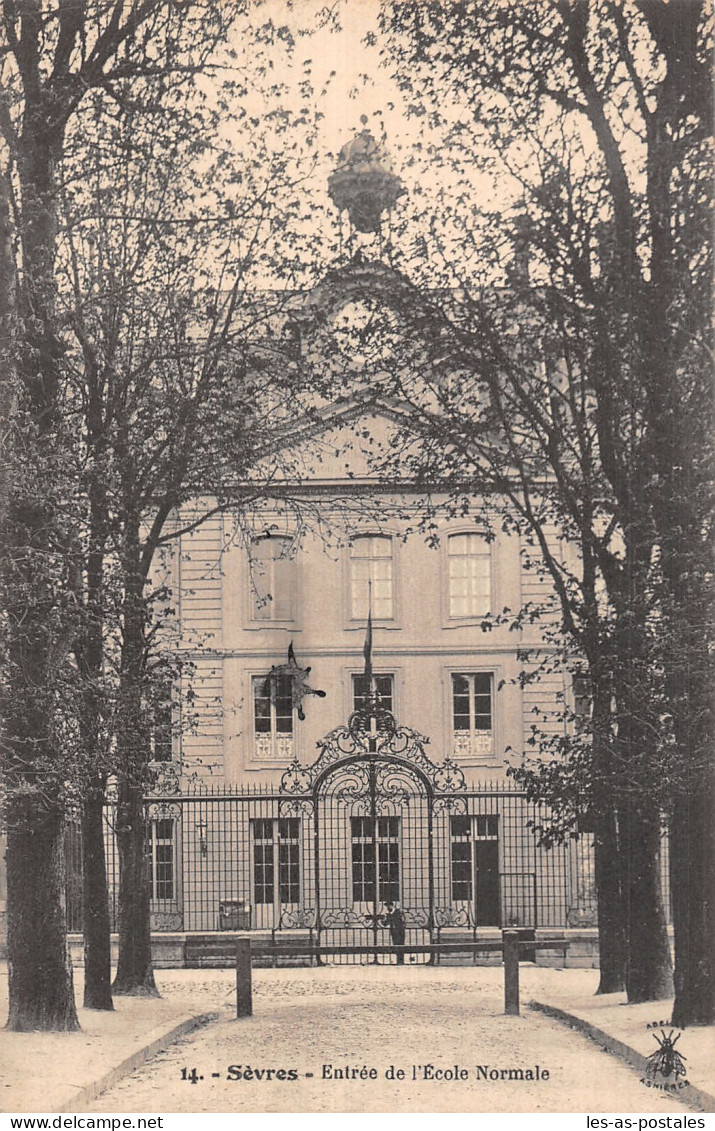 92 SEVRES L ECOLE - Sevres