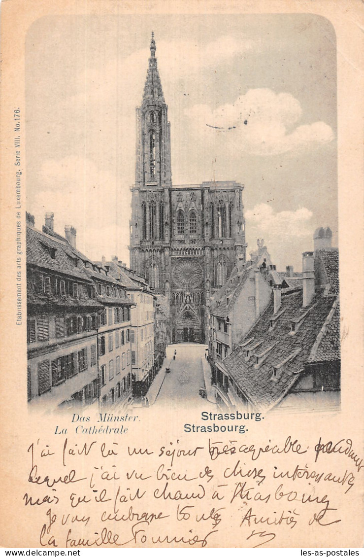 67 STRASBOURG LA CATHEDRALE - Straatsburg