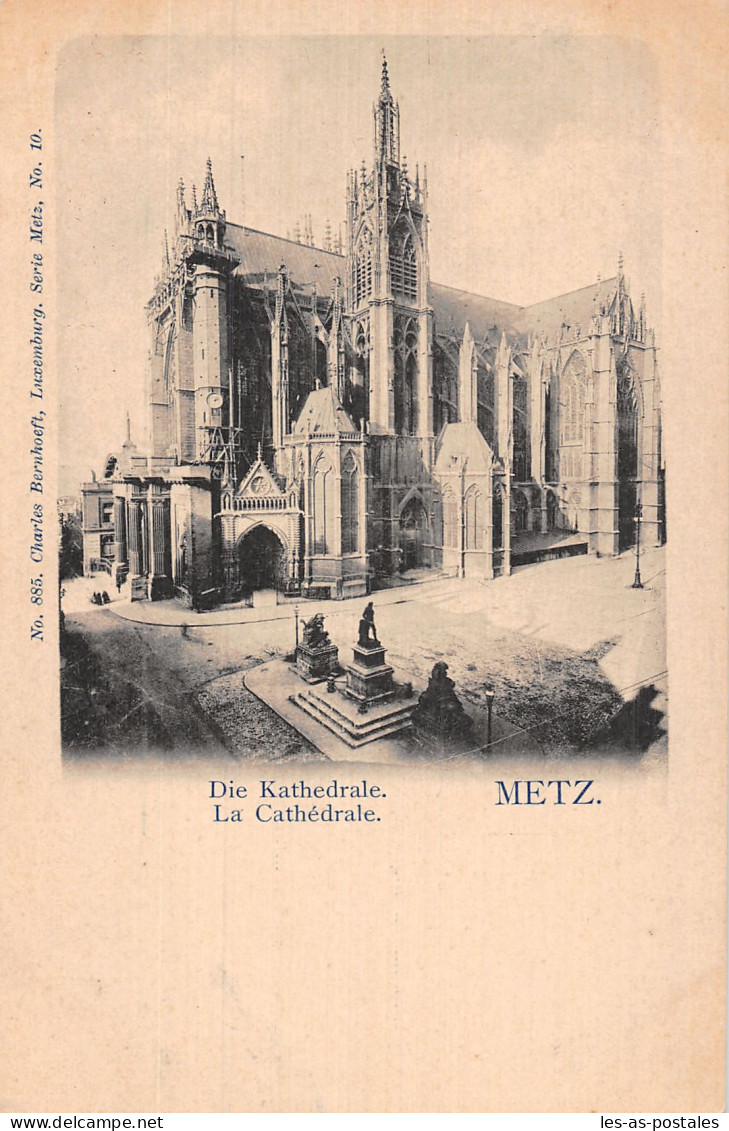 57 METZ LA CATHEDRALE - Metz
