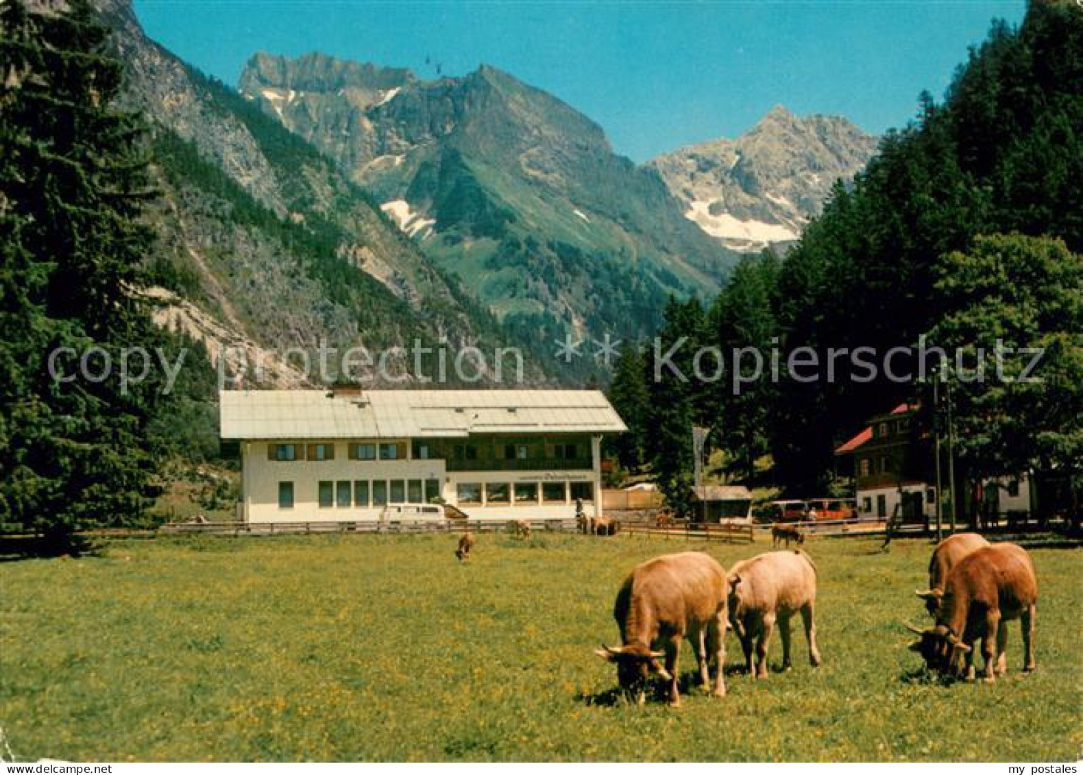 73742007 Oytalhaus Oberstdorf Panorama  - Oberstdorf