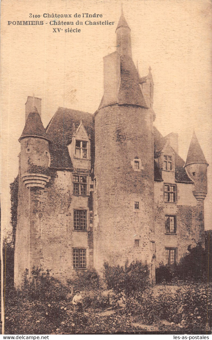 36 CHÂTEAU DU CHASTELIER - Autres & Non Classés