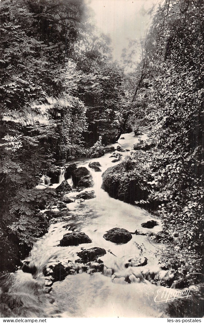 77 FAREMOUTIERS CASCADE DU PONCET - Faremoutiers