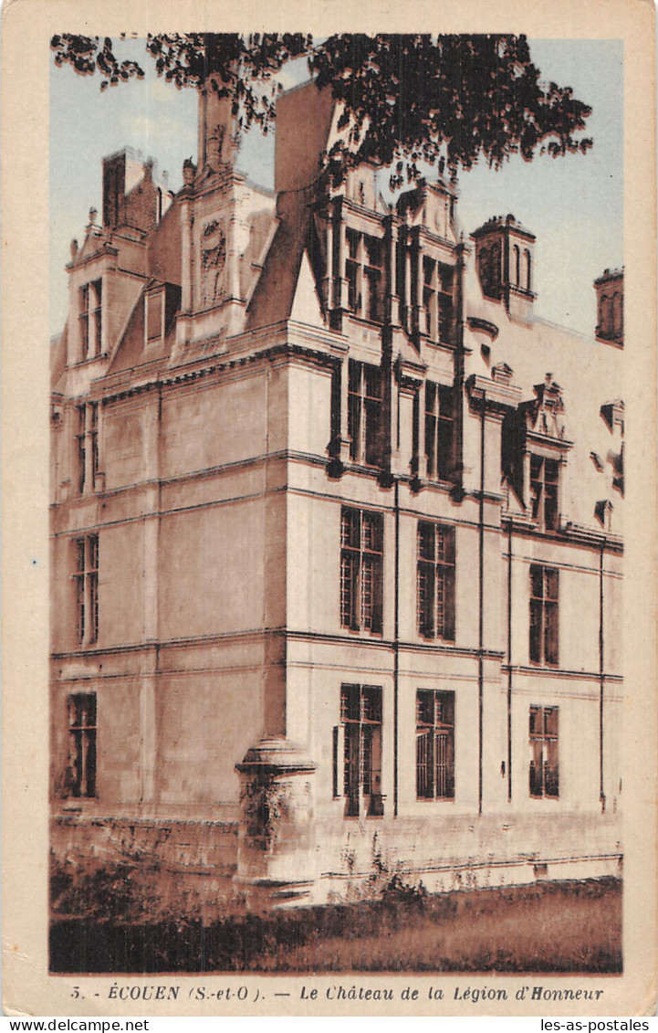 95 ECOUEN LE CHÂTEAU - Ecouen