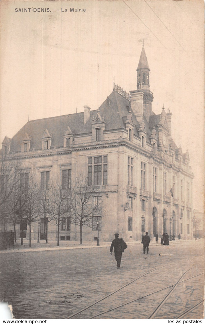 93 SAINT DENIS LA MAIRIE - Saint Denis