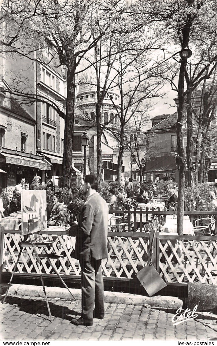 75 PARIS LA PLACE DU TERTRE - Panoramic Views