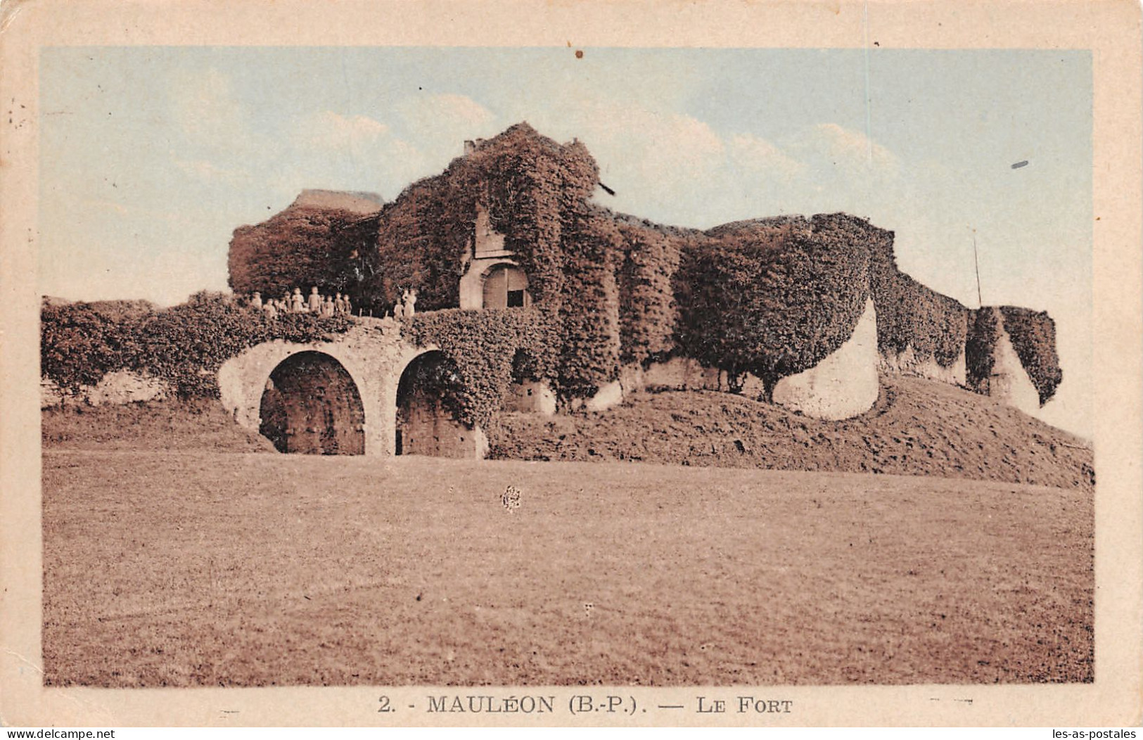 64 MAULEON LE FORT - Mauleon Licharre