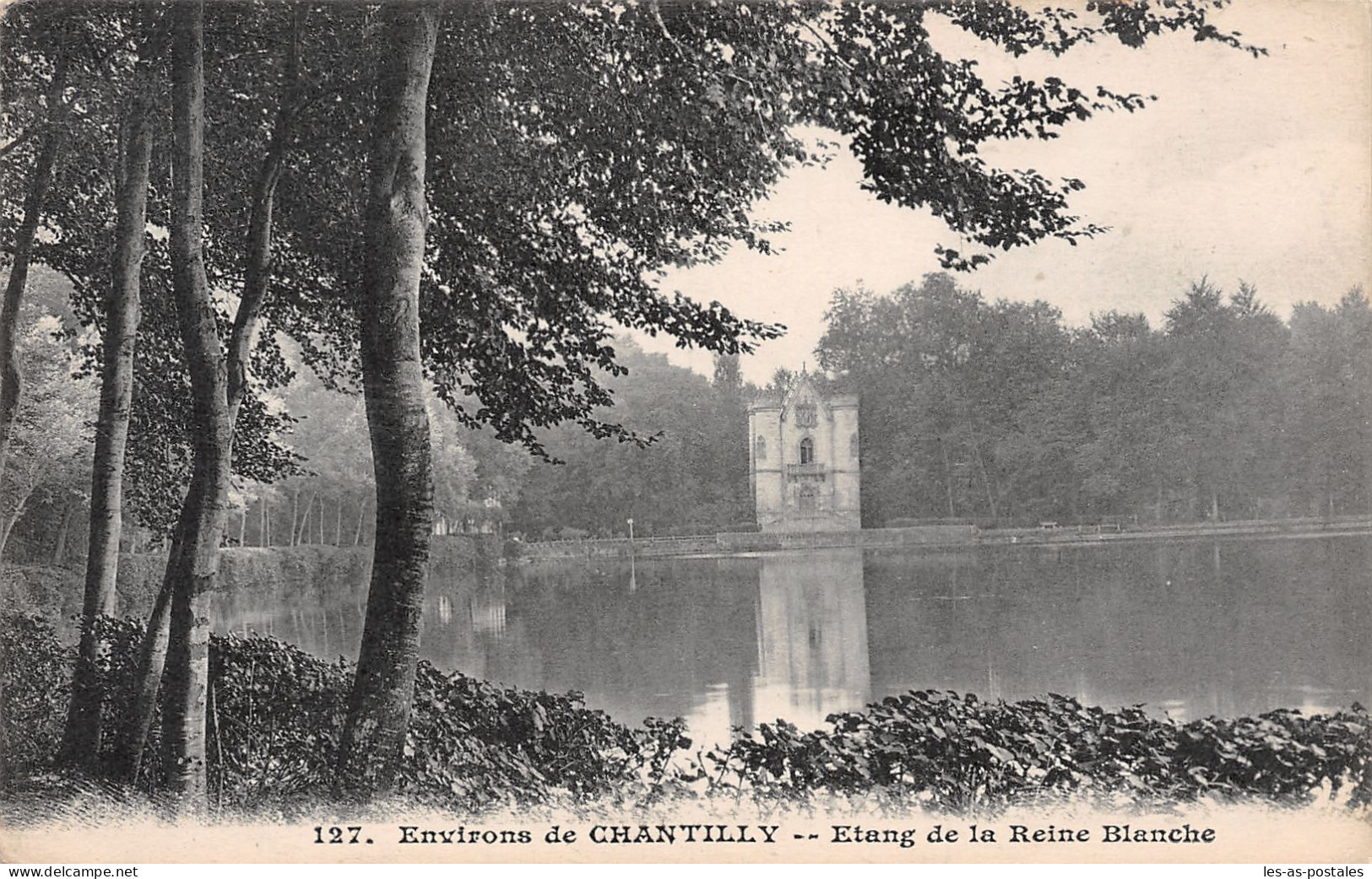 60 CHANTILLY ETANG DE LA REINE - Chantilly