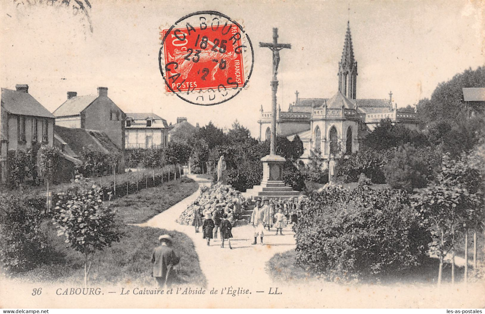 14 CABOURG L EGLISE - Cabourg