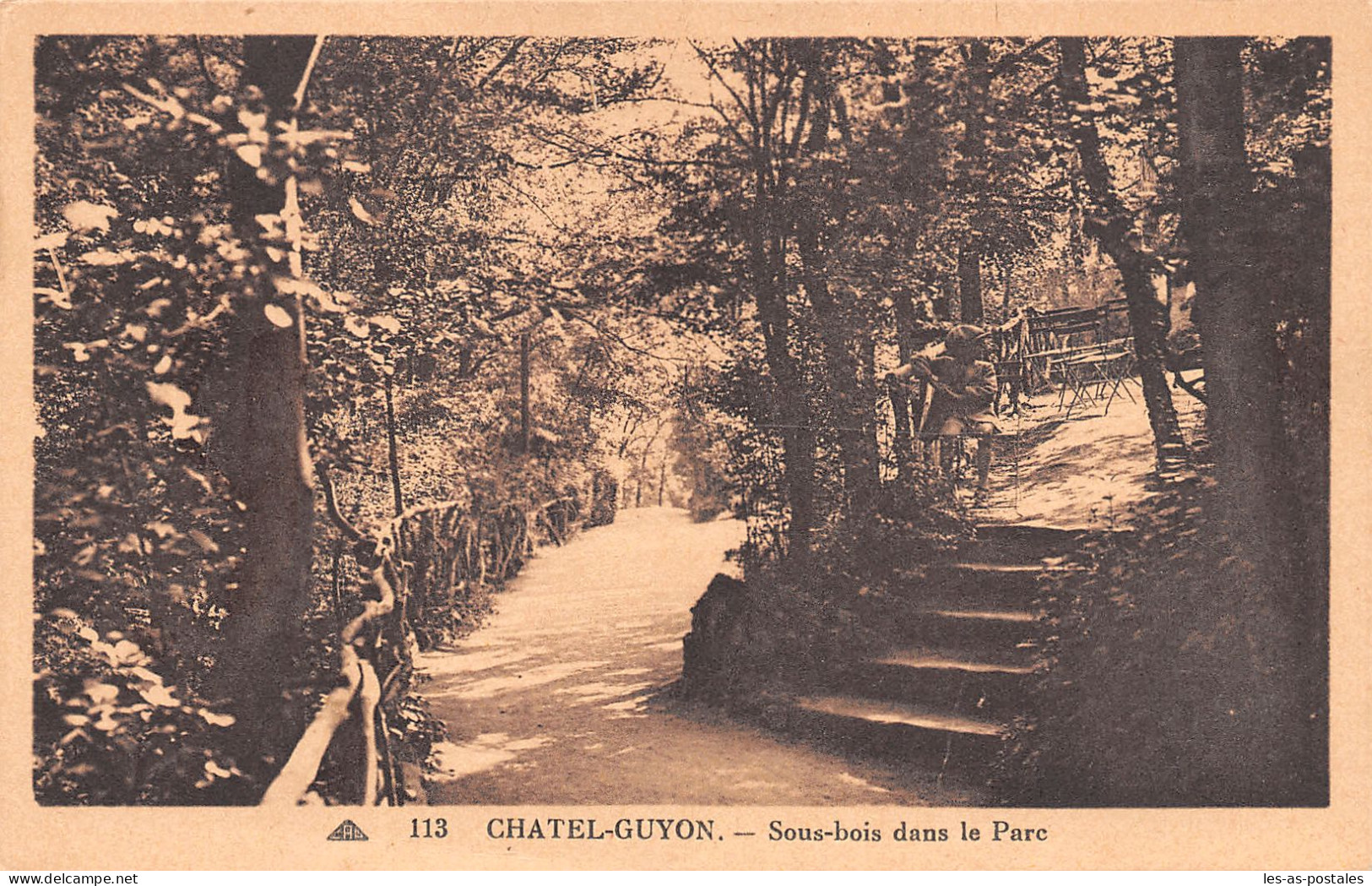 63 CHATELGUYON - Châtel-Guyon