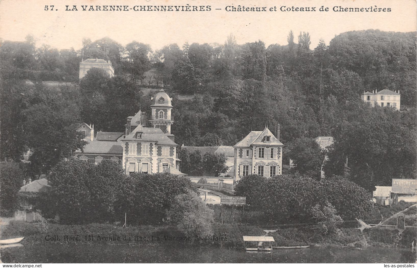 94 LA VARENNE CHENNEVIERES CHATEAUX - Chennevieres Sur Marne