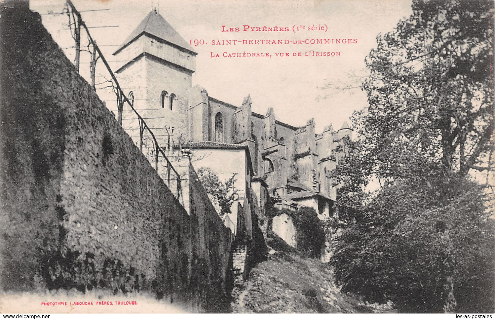 31 SAINT BERTRAND DE COMMINGES - Saint Bertrand De Comminges