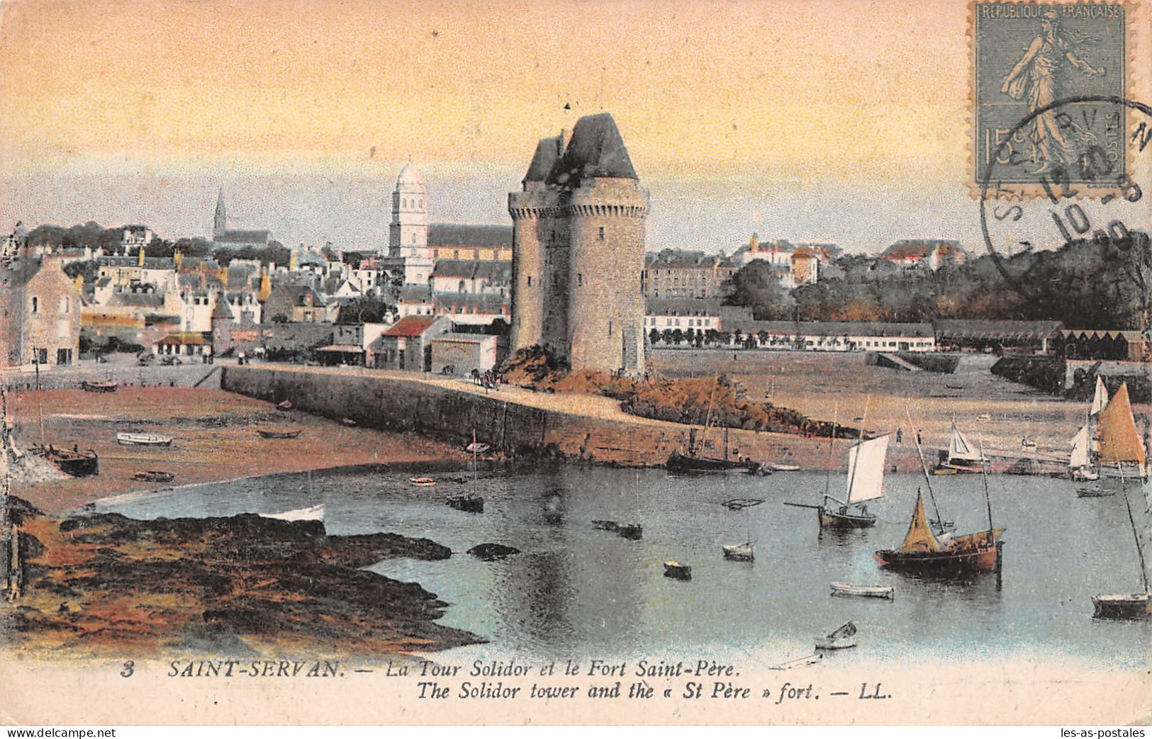 35 SAINT SERVAN - Saint Servan