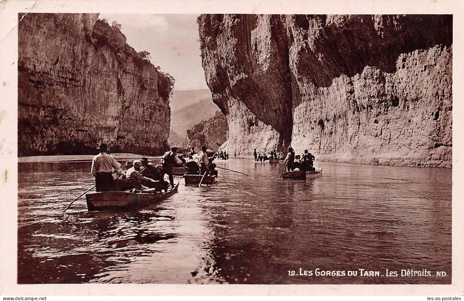 48 LES GORGES DU TARNE LES DETROITS - Gorges Du Tarn