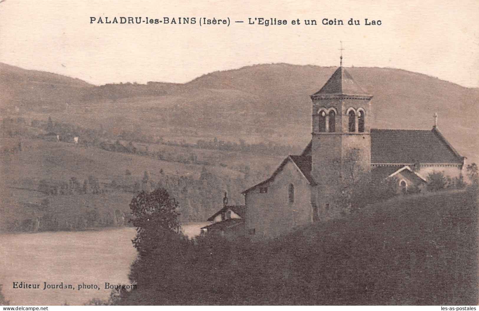 38 PALADRU LES BAINS - Paladru