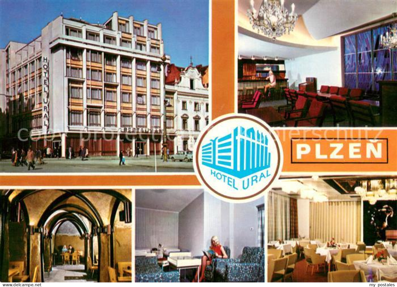 73741984 Plzen Pilsen Hotel Ural Gastraeume Plzen Pilsen - Tschechische Republik