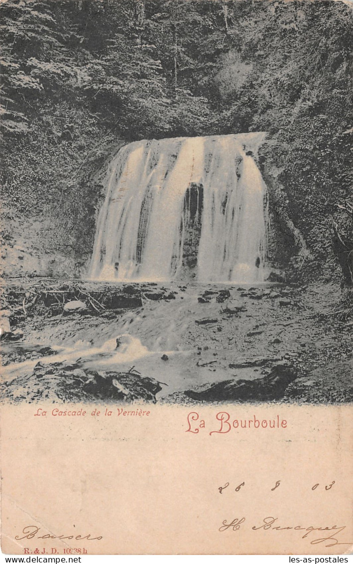 63 LA BOURBOULE - La Bourboule