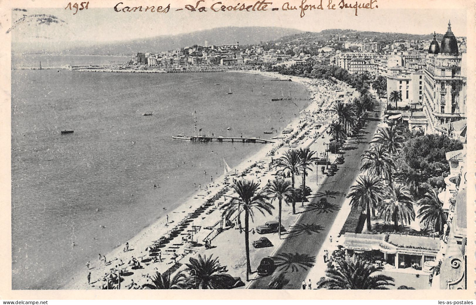 6 CANNES LA CROISETTE - Cannes