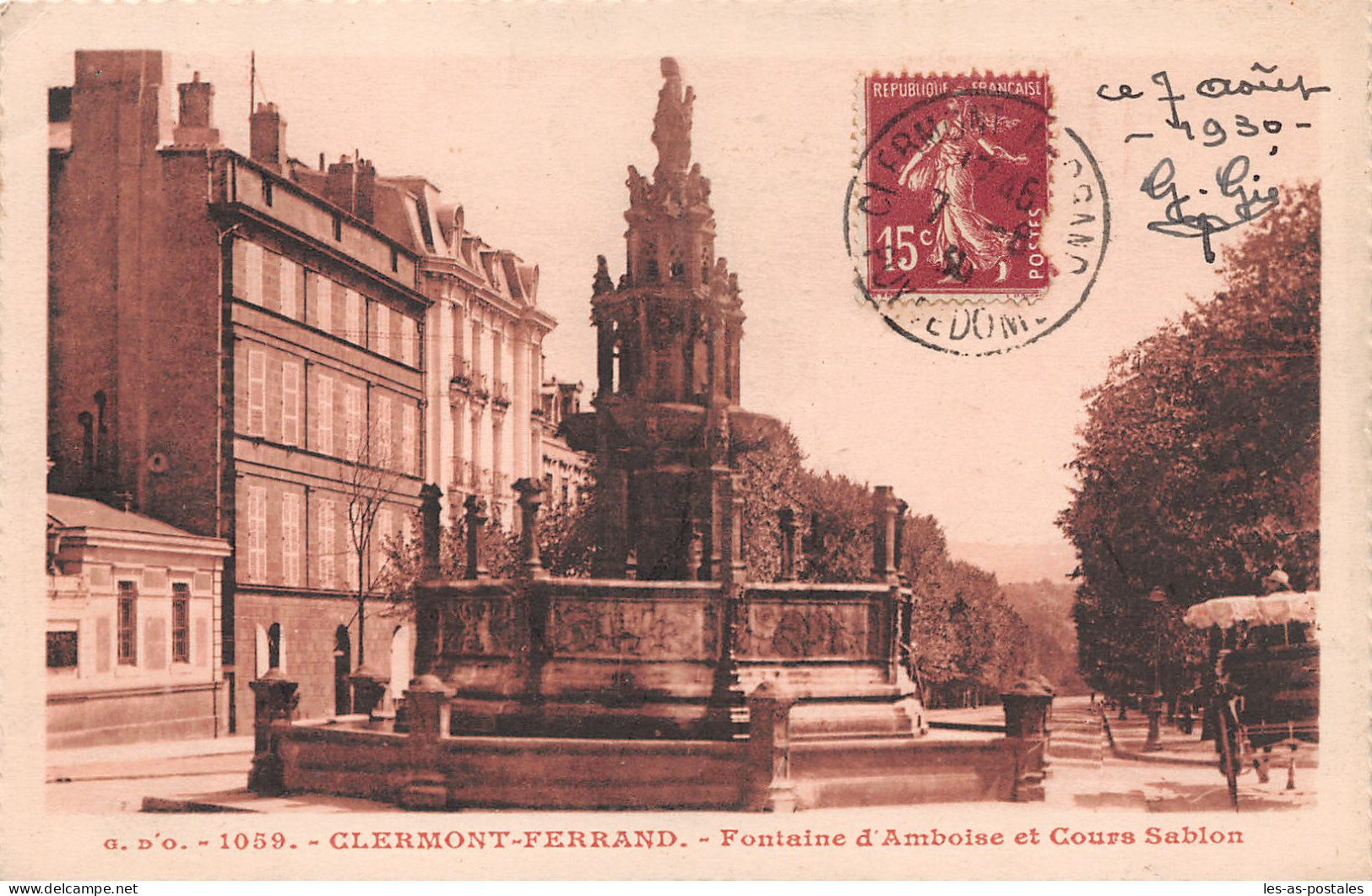 63 CLERMONT FERRAND - Clermont Ferrand