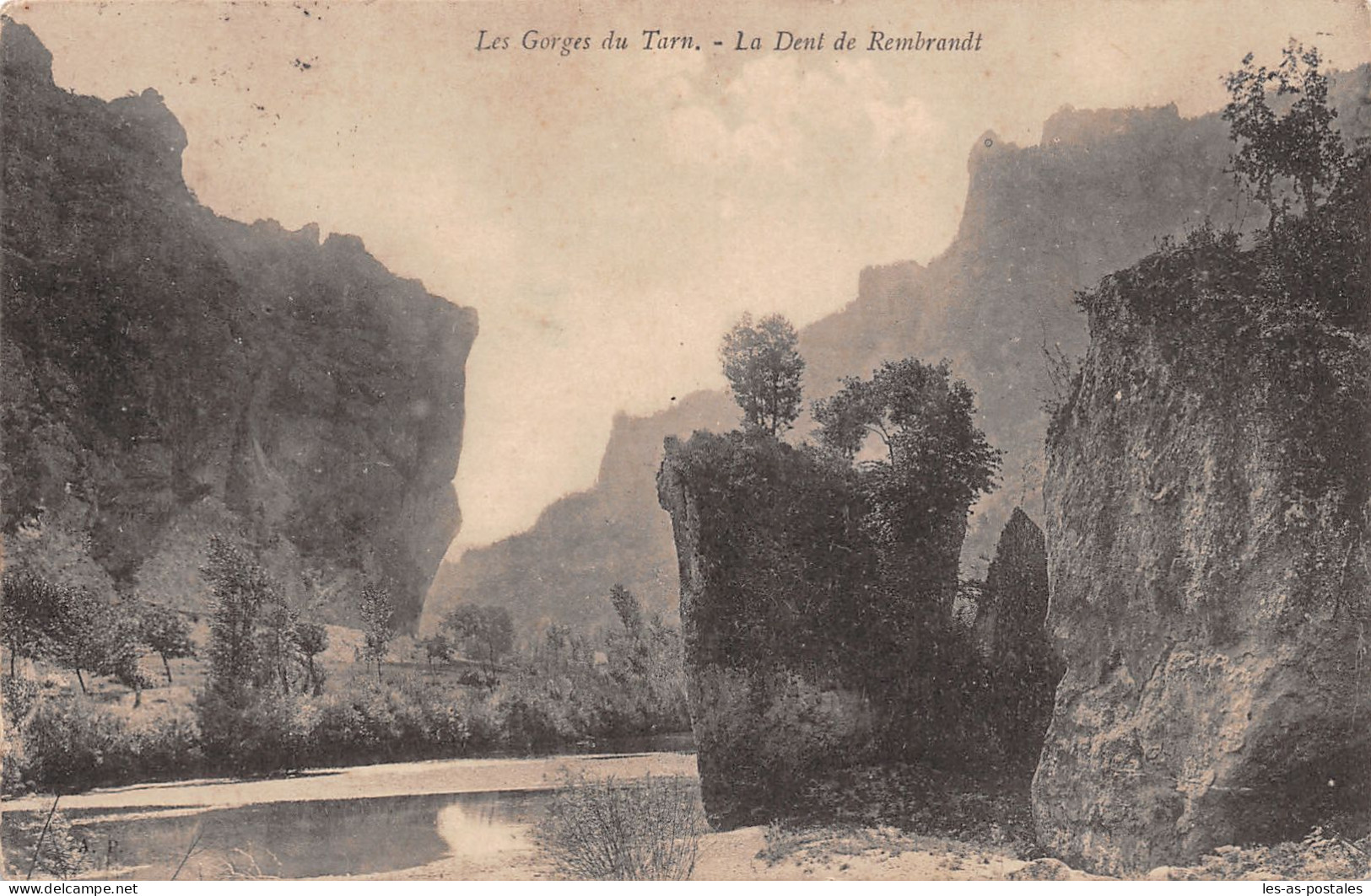 48 LES GORGES DU TARNE DENT DE REMBRANDT - Gorges Du Tarn