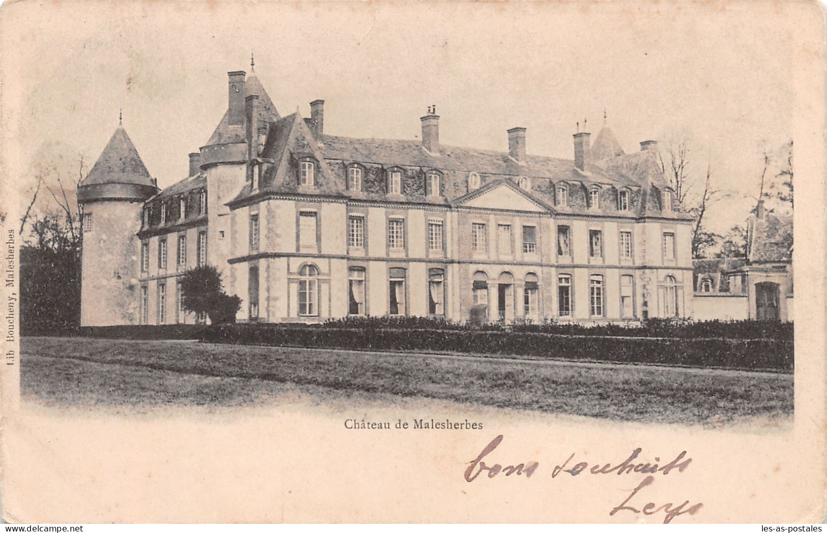 45 MALESHERBES LE CHÂTEAU - Malesherbes