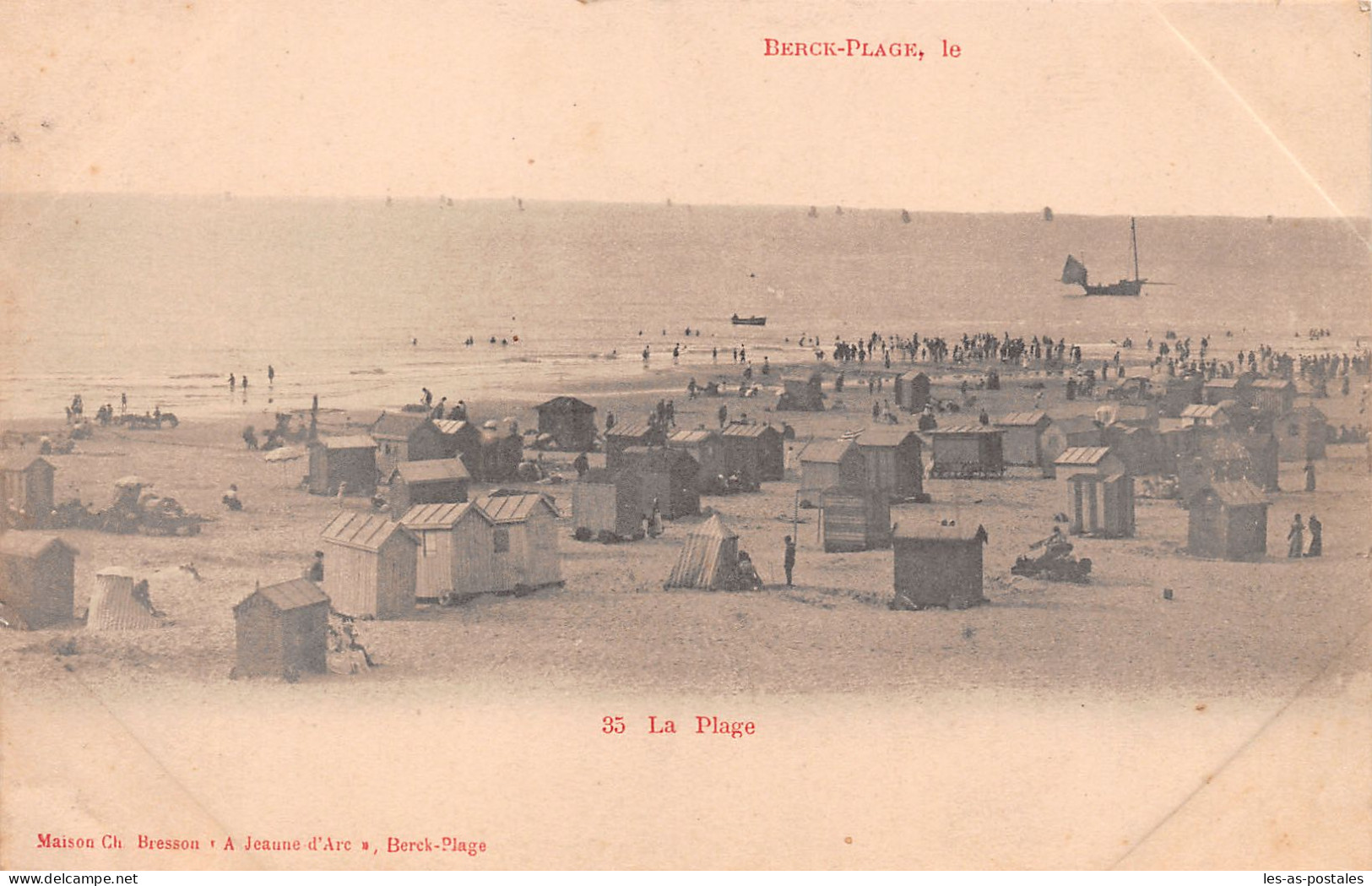 62 BERCK PLAGE - Berck