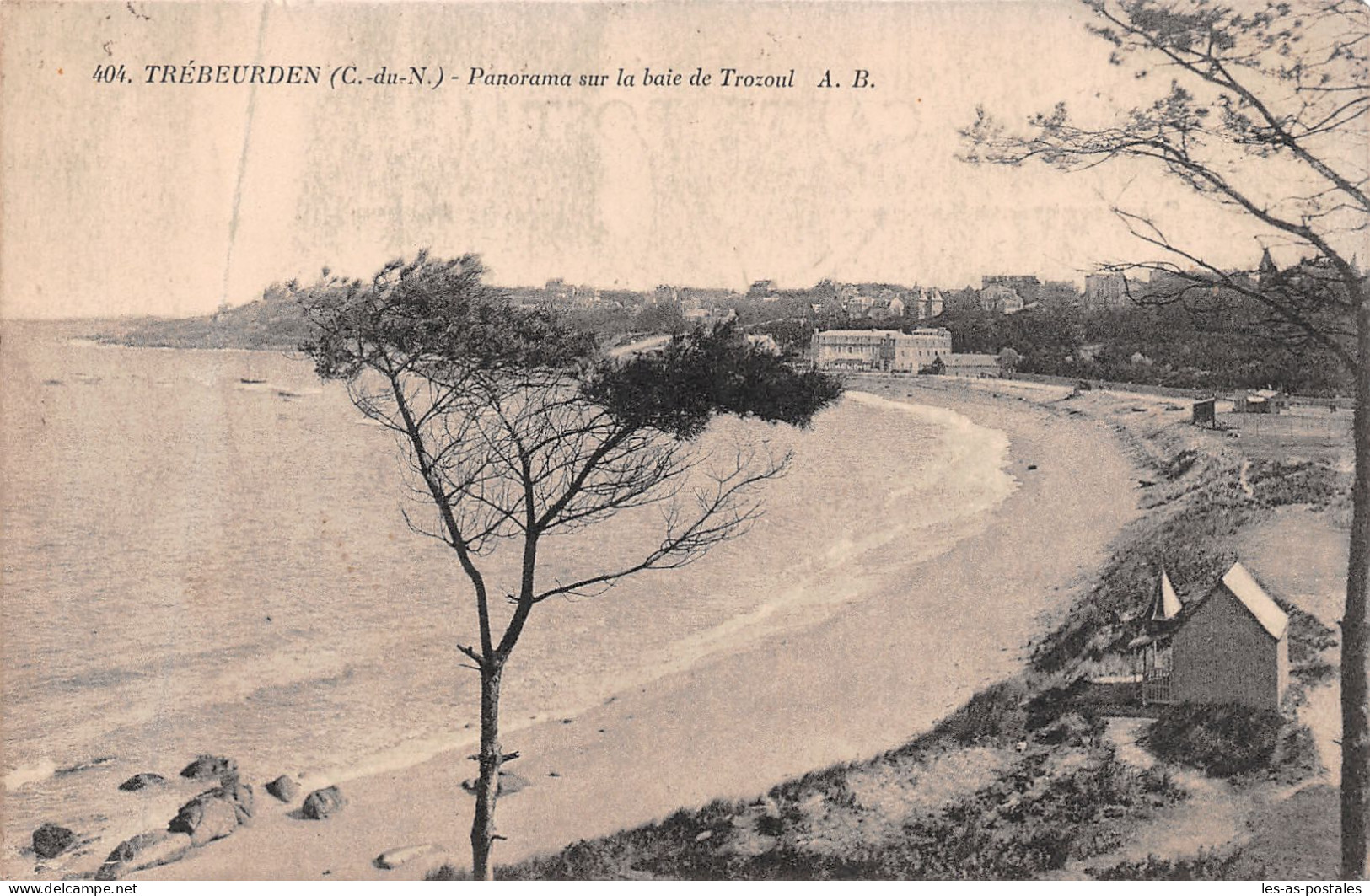 22 TREBEURDEN BAIE DE TROZOUL - Trébeurden